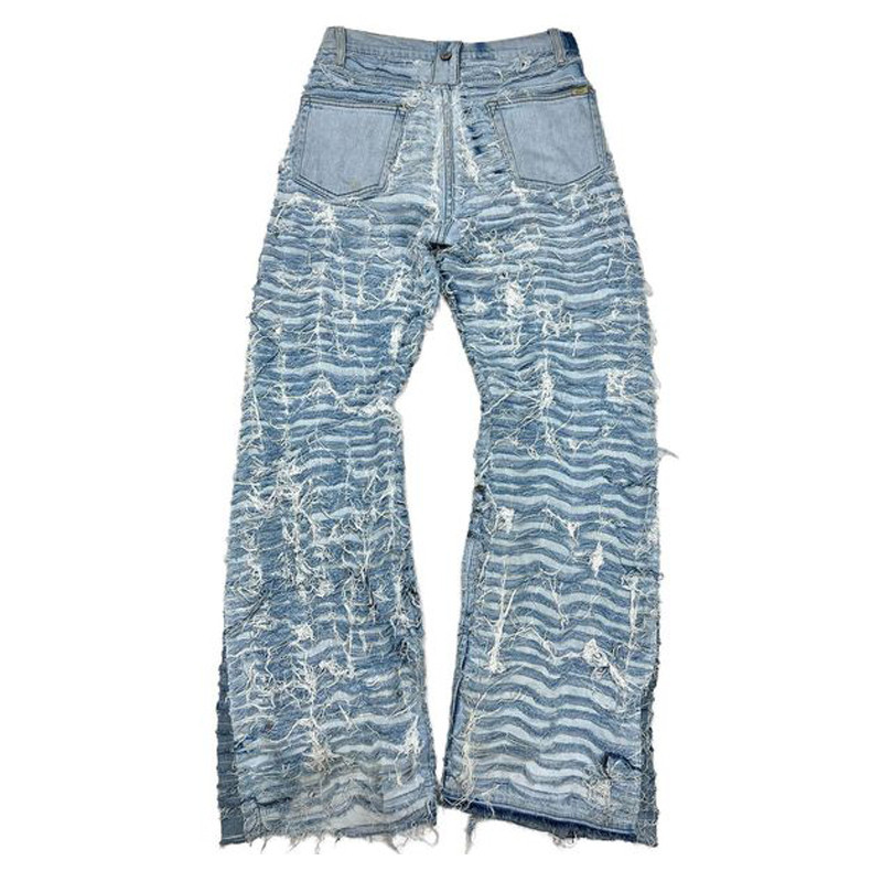 double-layer denim