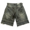 Custom Wholesale Vintage Cargo Denim Shorts – Distressed Utility Streetwear