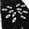 Custom Gothic Denim Jeans – White Eye Appliqué & Handcrafted Distressed Design