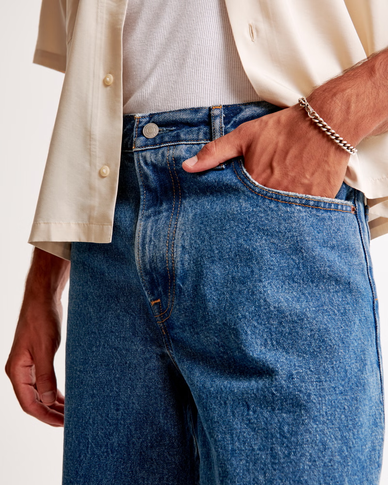 how to shrink jeans waist