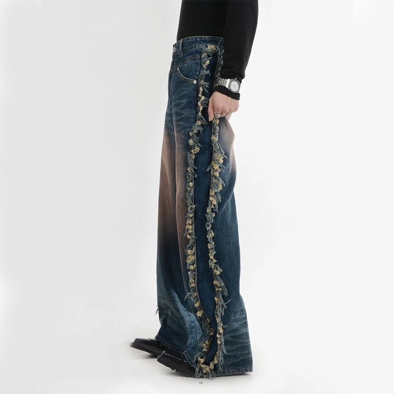 Wholesale luxury streetwear jeans