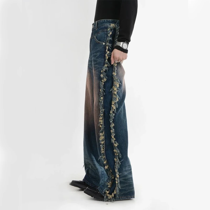 Wholesale luxury streetwear jeans