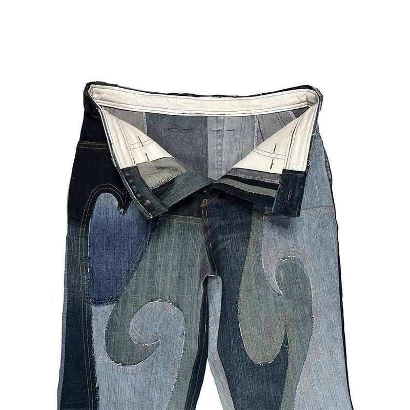 High-end boutique jeans