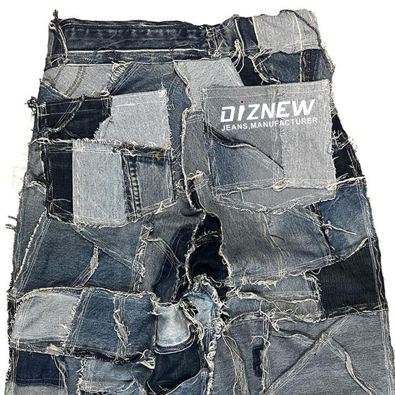 artisanal denim jeans