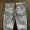 Custom Lace-Up Distressed Denim Jeans – Vintage Luxury Aesthetic