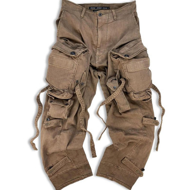 Custom Wholesale Multi-Pocket Cargo Pants– Tactical Utility Streetwear