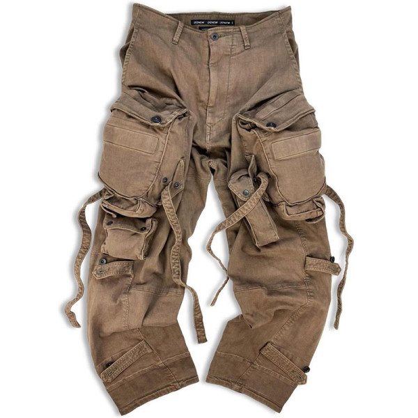 Custom Wholesale Multi-Pocket Cargo Pants– Tactical Utility Streetwear