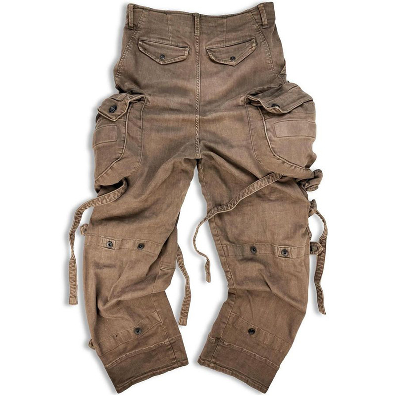 Multi-pocket utility pants