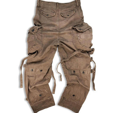 Custom Wholesale Multi-Pocket Cargo Pants– Tactical Utility Streetwear