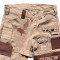 Custom Embroidered Patch Cargo Pants – DiZNEW Designer Streetwear