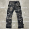 Custom Distressed Patchwork Denim Jeans with Embroidered Stitching Patches – DiZNEW