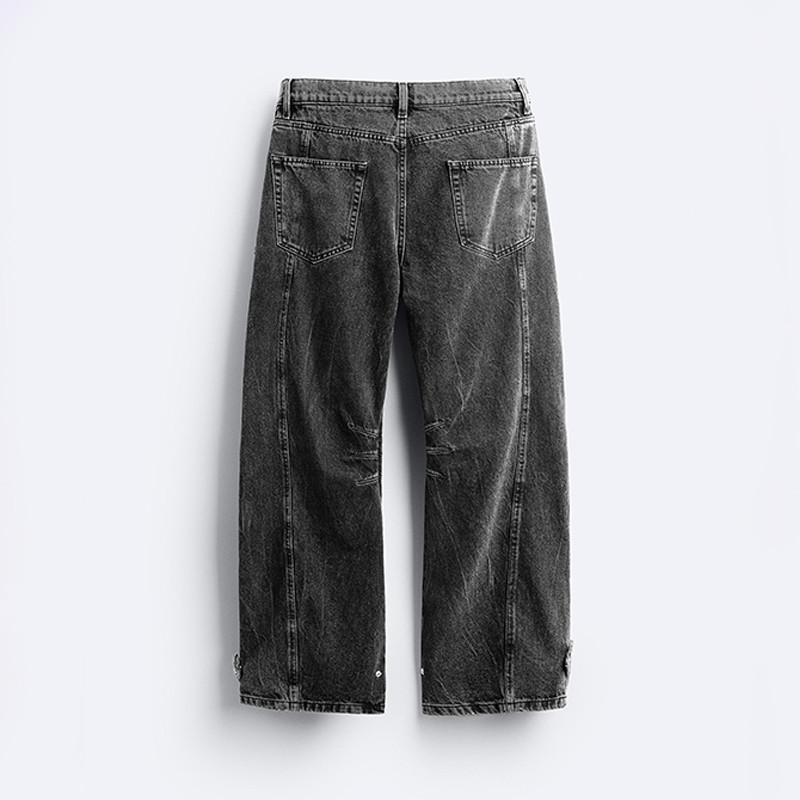 Vintage Washed Pants