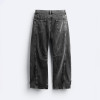 Custom Vintage Washed Cargo Pants with Multi-Pocket Design – DiZNEW