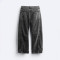Custom Vintage Washed Cargo Pants with Multi-Pocket Design – DiZNEW