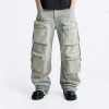 Custom Vintage Washed Cargo Pants with Multi-Pocket Design – DiZNEW