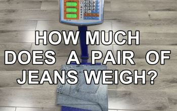Jeans Weight Guide | Average Denim Weight | DiZNEW