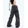 Custom Women Vintage Washed Embroidered Patchwork jeans-Leg Denim