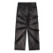 Custom Women Vintage Washed Embroidered Patchwork jeans-Leg Denim