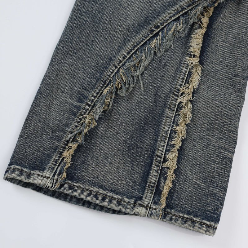 high-end boutique denim