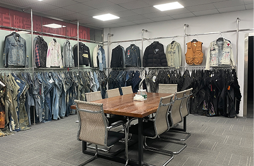 Jeans Exhibition Hall