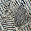 Custom Vintage Patchwork Boro Denim Jacket with Distressed Embroidered Stitching
