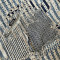 Custom Vintage Patchwork Boro Denim Jacket with Distressed Embroidered Stitching
