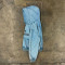 Custom Wholesale Bleach Washed Denim Jacket Hoodie with Embroidered Logo