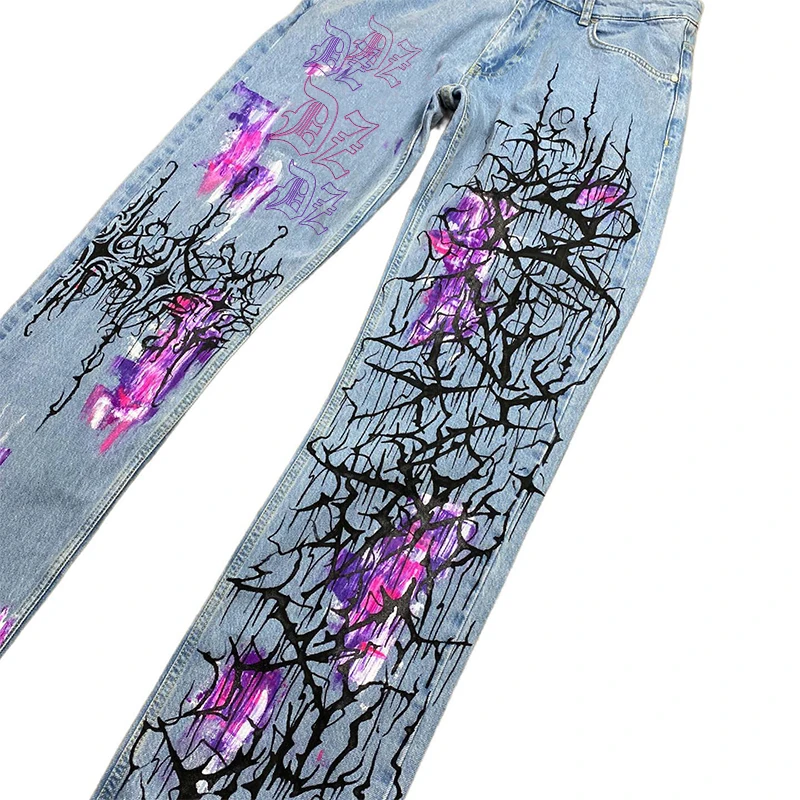 custom streetwear denim