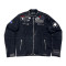 Custom DIY Punk Denim Jacket with Metal Studs & Embroidered Patches