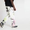 Wholesale Custom Cotton Digital Printing Jeans – Graffiti Streetwear