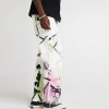 Wholesale Custom Cotton Digital Printing Jeans – Graffiti Streetwear