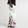 Wholesale Custom Cotton Digital Printing Jeans – Graffiti Streetwear