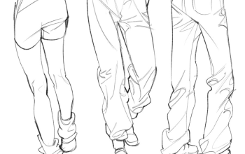 Draw Baggy Jeans: Step-by-Step Fashion Sketching Tutorial