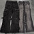 Wholesale Custom Punk & Distressed Denim Cargo Pants