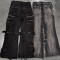 Wholesale Custom Punk & Distressed Denim Cargo Pants