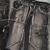Wholesale Custom Punk & Distressed Denim Cargo Pants