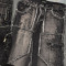 Wholesale Custom Punk & Distressed Denim Cargo Pants