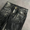 Custom Vintage Whiskered Denim Jeans – Handcrafted for High-End Fashion