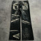 Custom Vintage Whiskered Denim Jeans – Handcrafted for High-End Fashion