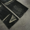 Custom Vintage Whiskered Denim Jeans – Handcrafted for High-End Fashion
