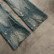 Custom Zipper Whiskered Denim Jeans – High-End Street Style