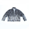 Custom Vintage Washed Denim Jackets – Distinctive High-Fashion Outerwear