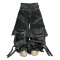 Custom Avant-Garde Layered Denim Pants – High-Fashion Statement Piece