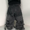 Custom Avant-Garde Layered Denim Pants – High-Fashion Statement Piece