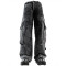 Custom Washed Cutout Layered Denim Pants – Avant-Garde