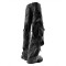 Custom Washed Cutout Layered Denim Pants – Avant-Garde