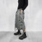 Custom Multi-Pocket Washed Denim Shorts – Utility Streetwear