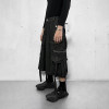 Custom Multi-Pocket Washed Denim Shorts – Utility Streetwear