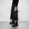 Custom Multi-Pocket Washed Denim Shorts – Utility Streetwear