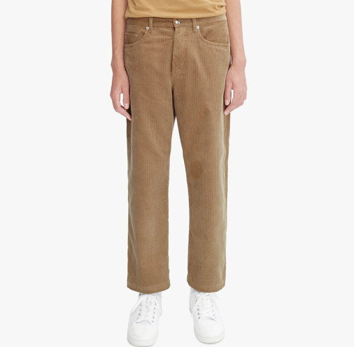 Pantalons en velours côtelé vierges en gros - OEM personnalisé et faible quantité minimale de commande